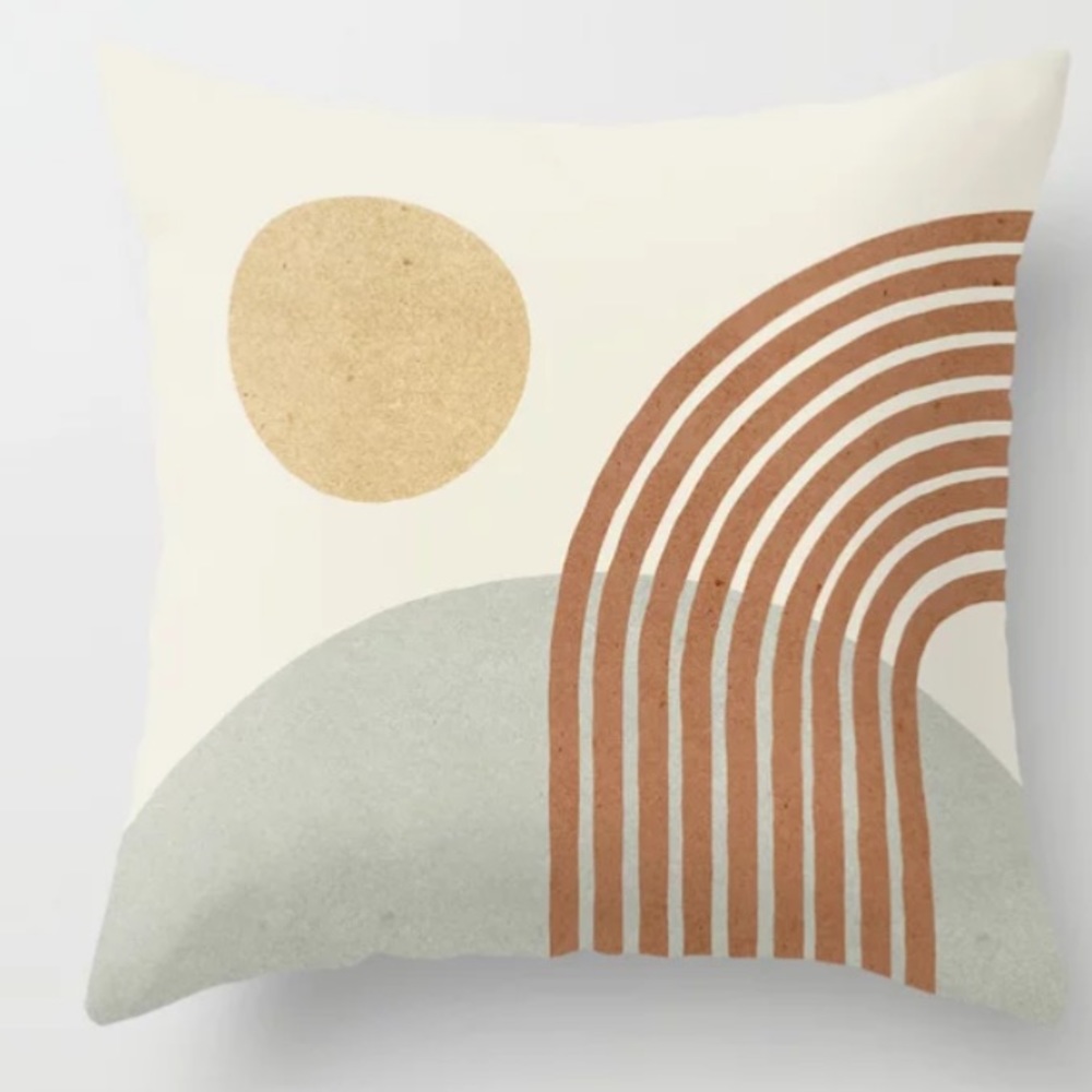 Two New Throw Pillows 16”x16”